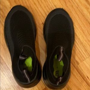 Zara boys slip on shoes